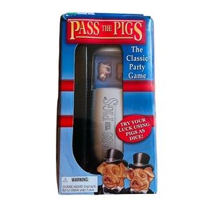 {3/$25} Pass The Pigs Party Game NEW